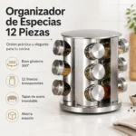 Organizador De Especias 12 Piezas Tv