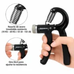 Kit De Agarre Hand Grip X5