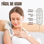 Masajeador Electrico De Cuello Con Calor
