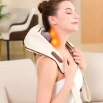 Masajeador Electrico De Cuello Con Calor