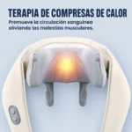 Masajeador Electrico De Cuello Con Calor