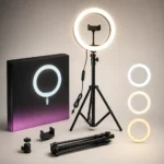 Aro De Luz Dz666s 26cm Tripode