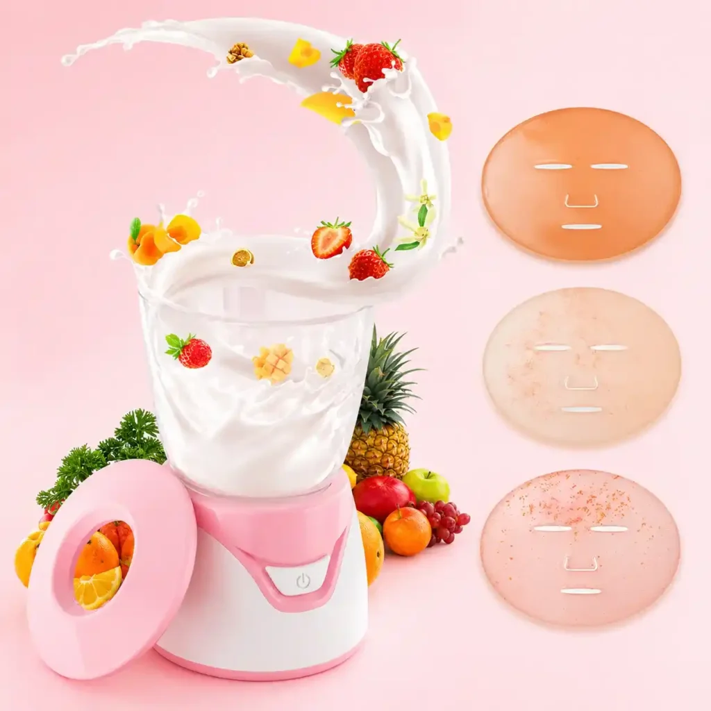 Maquina Para Hacer Mascarillas Faciales
