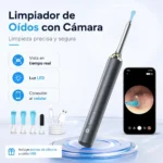 Limpiador Oidos Con Camara