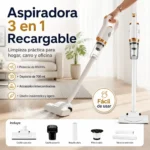 Aspiradora 3 En 1
