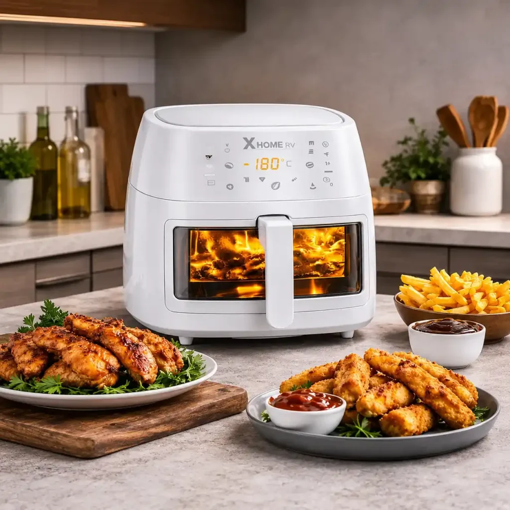 Freidora De Aire 12l X Home Digital