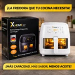Freidora De Aire 12l X Home Digital