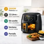 Freidora De Aire 12l X Home Digital