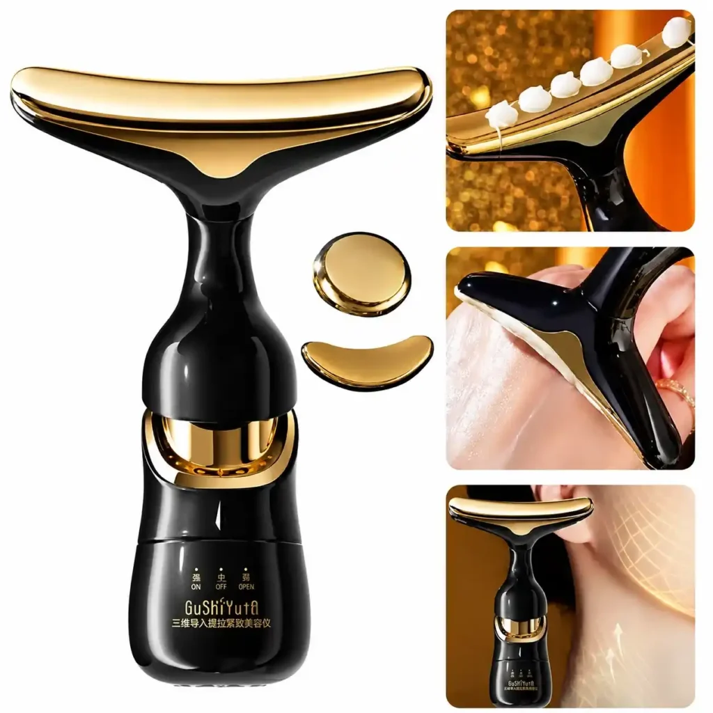 Masajeador Facial Microcorrientes