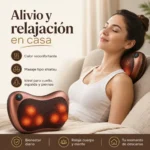 Cojin Masajeador Lumbar