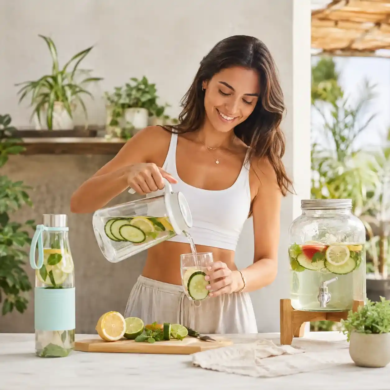 Agua y Bebidas