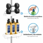Estante Ajustable 4 Niveles Organizador