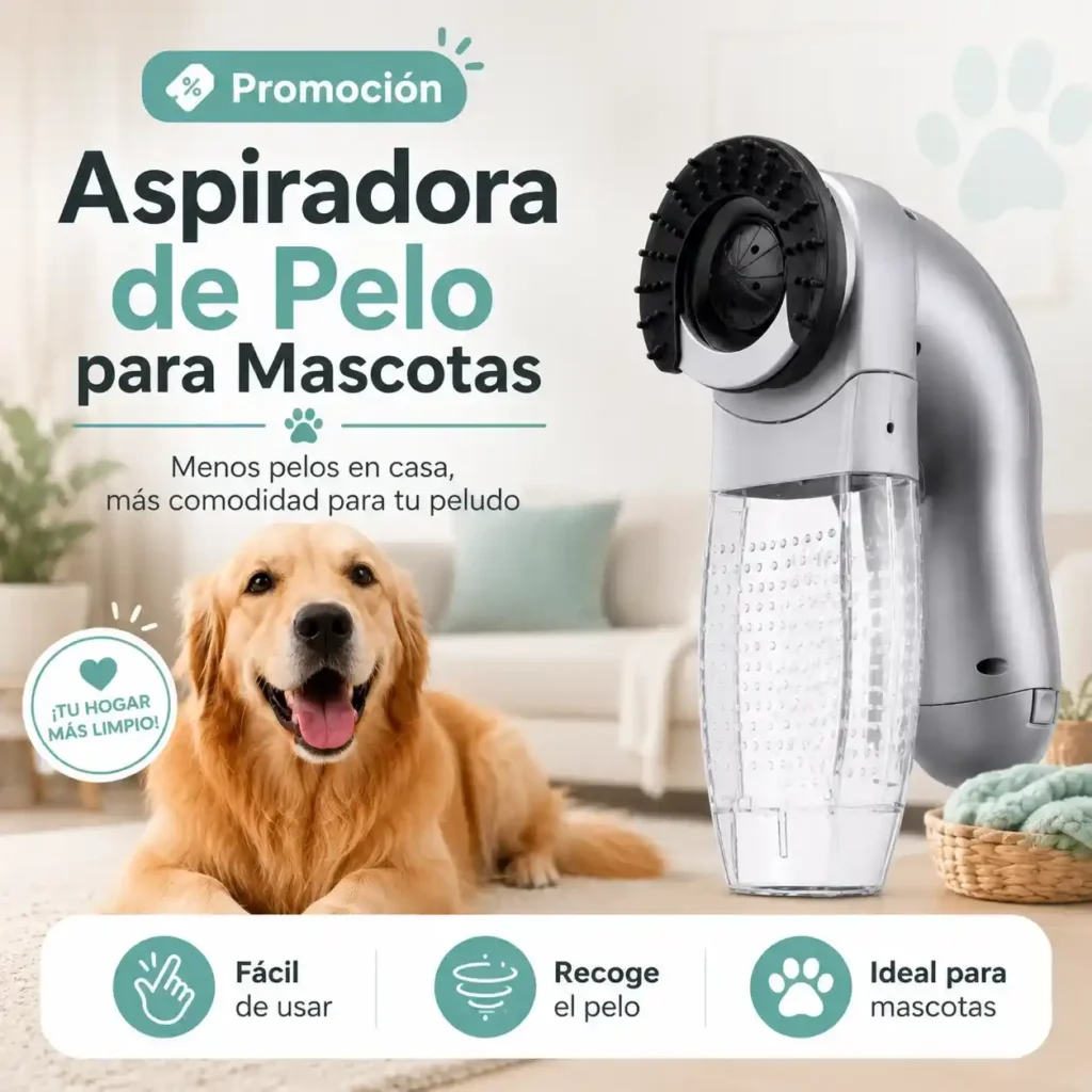aspiradora de pelo