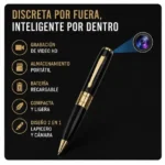 Camara Espia Lapicero Tv