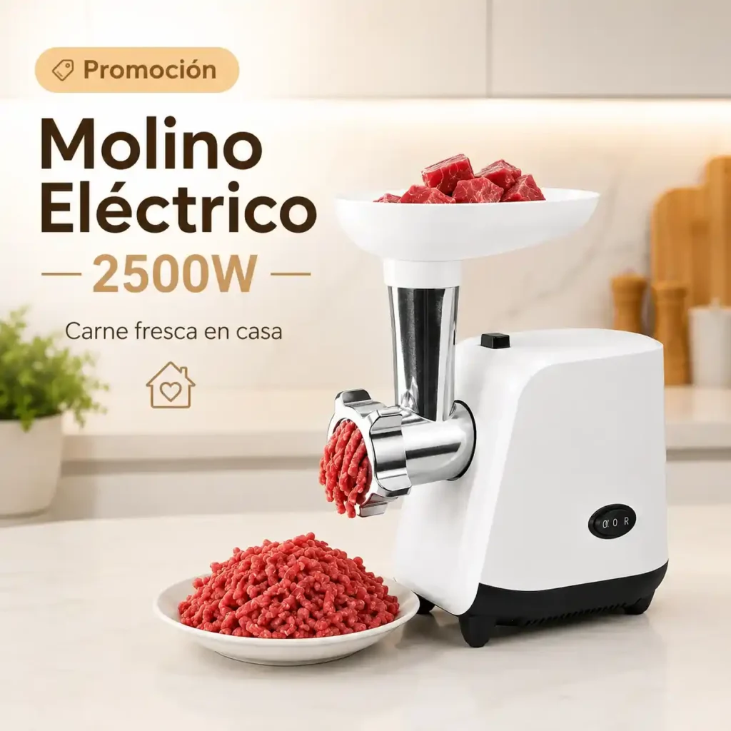 molino electrico