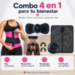 Combo X 3 Masajeador Mas Faja Pd48