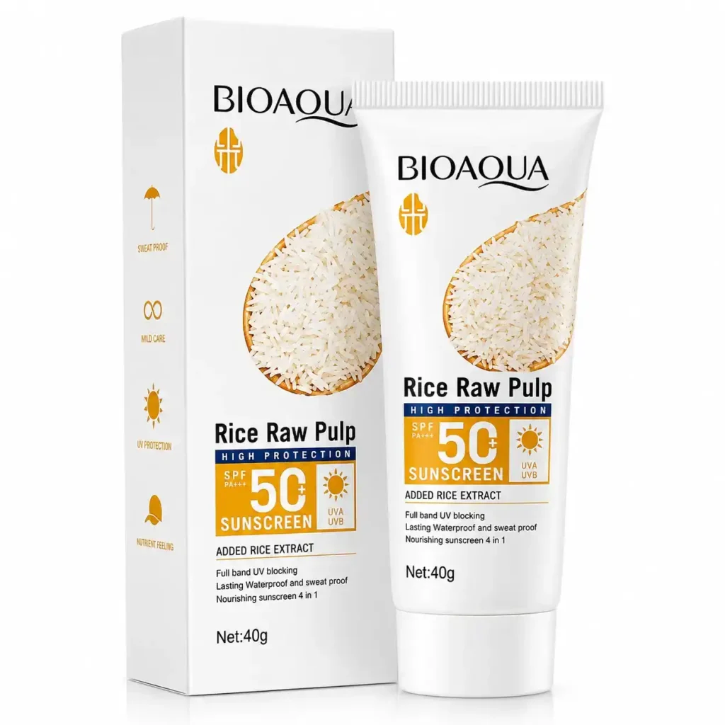 protector solar bioaqua arroz