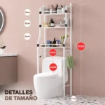 Organizador Estante Bano