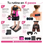 Combo X 3 Masajeador Mas Faja Pd48