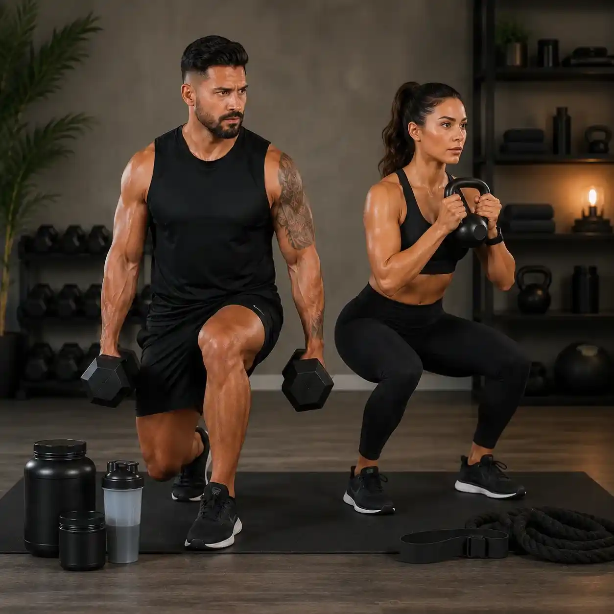 Fitness, Salud y Bienestar