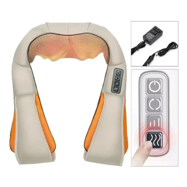 Masajeador Cervical Cuello Electrico