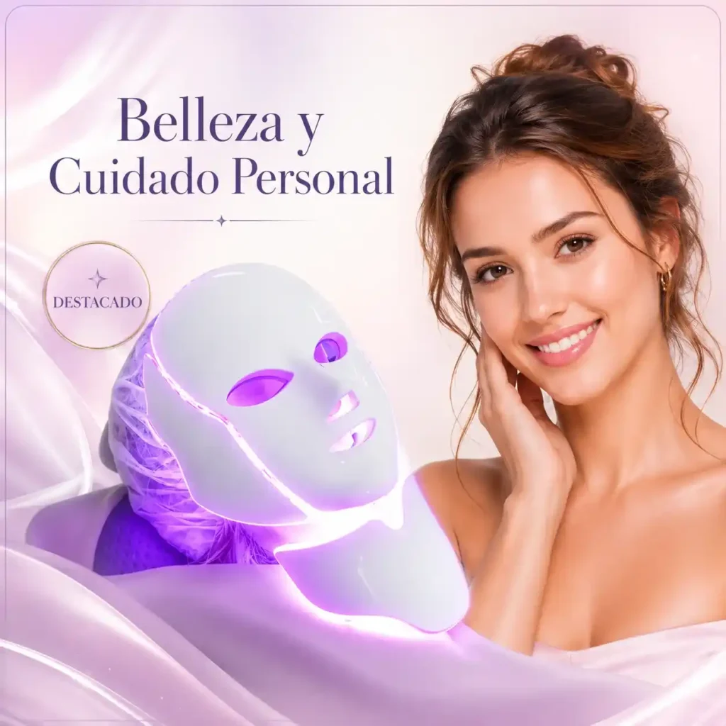 banner mascara y cuello facial