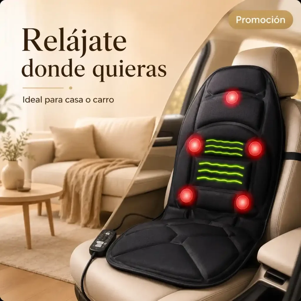 banner silla masajeadora
