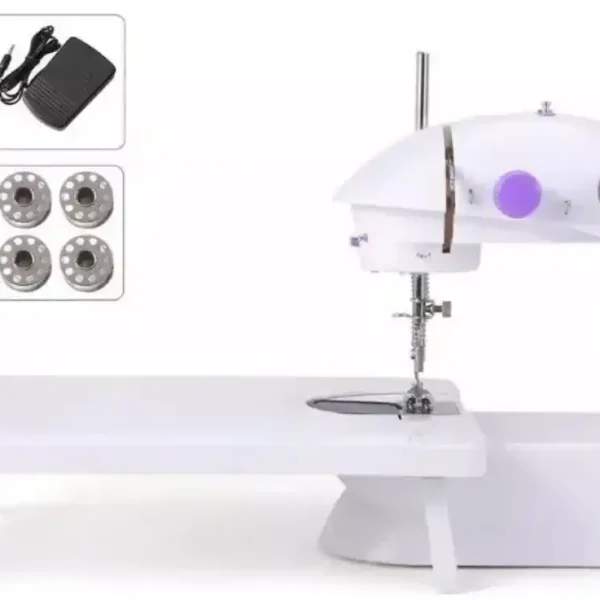 Mini Maquina Coser Portatil Con Mesa