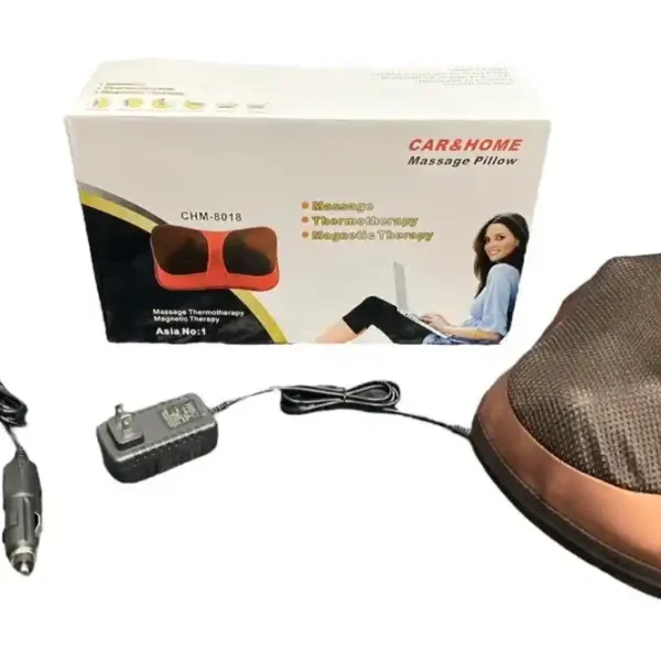 Cojin Masajeador Vibrador Espalda
