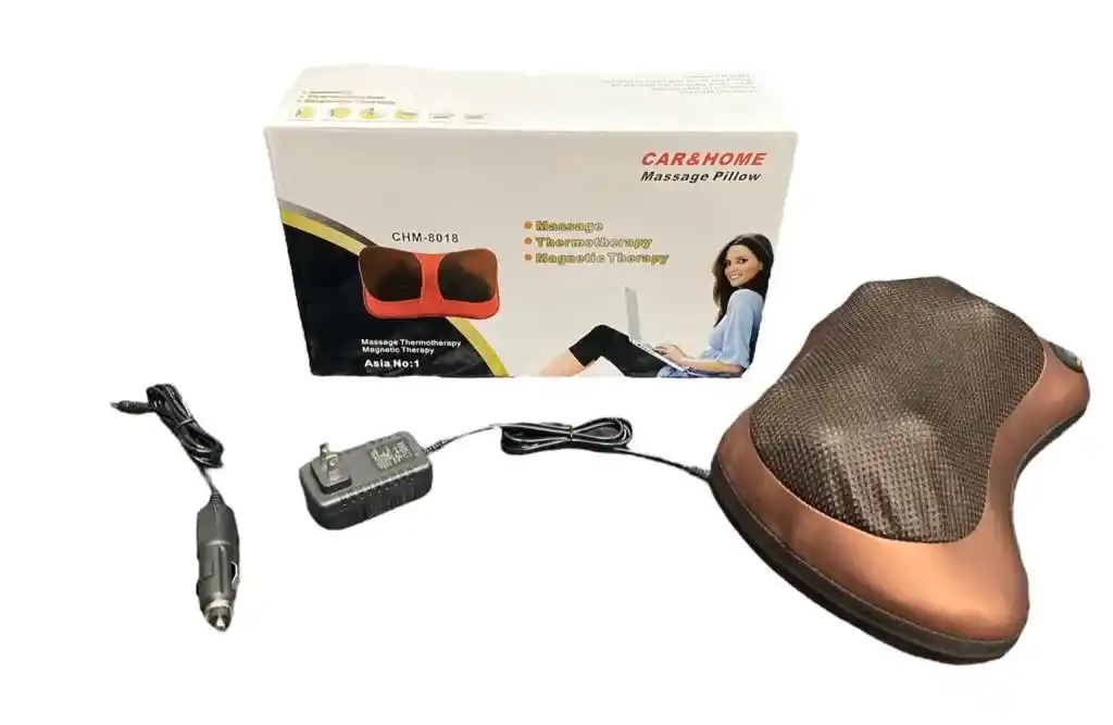 Cojin Masajeador Vibrador Espalda