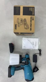 Maquina Para Pintar Recargable 2 Bateria