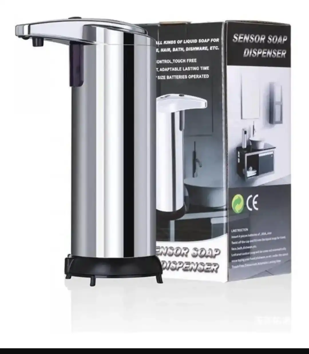 Dispensadores De Jabon Automatico