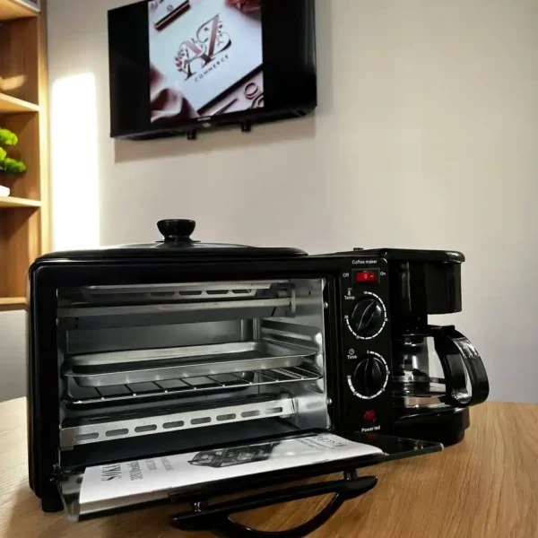 Mini Horno Parrilla 3 En 1 Sokany