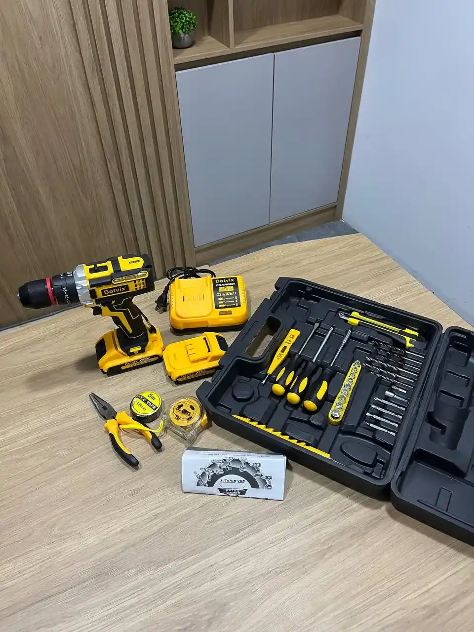 Taladro Inalambrico 1600t