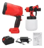 Maquina Para Pintar Recargable 2 Bateria