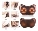 Cojin Masajeador Vibrador Espalda