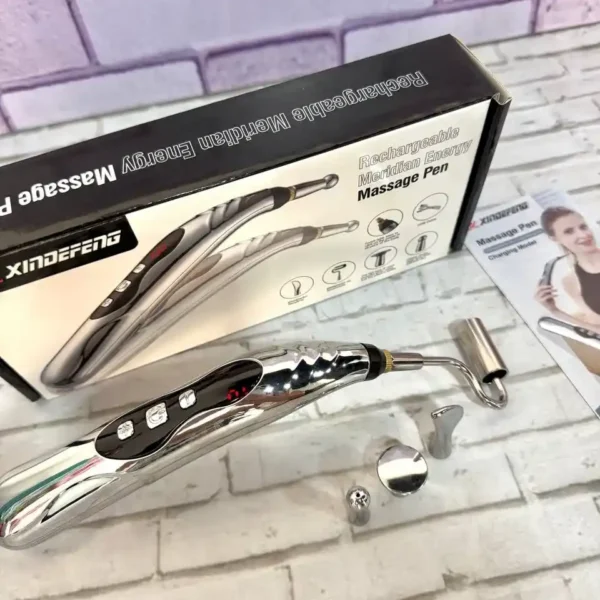 Lapiz Masajeador Energetico Recargable
