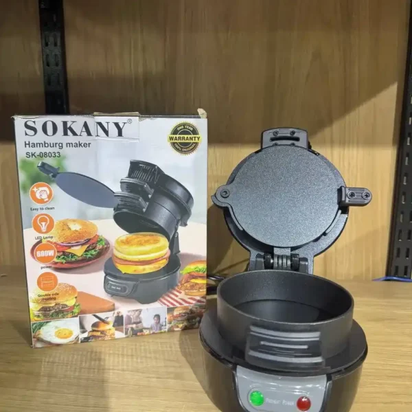 Maquina Para Hacer Hamburguesas Sokany