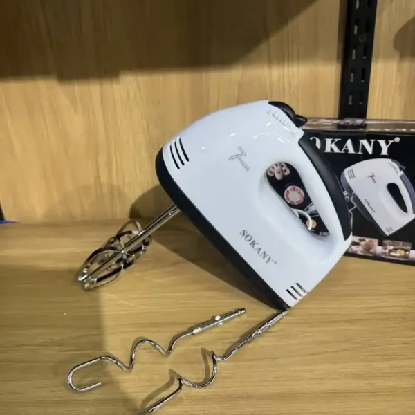 Batidora De Mano Electrica Sokany 7 Velo