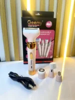 Depiladora Trimmer Recargable 4 En 1