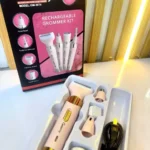 Depiladora Trimmer Recargable 4 En 1