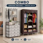 Combo Zapatero Perchero 88130