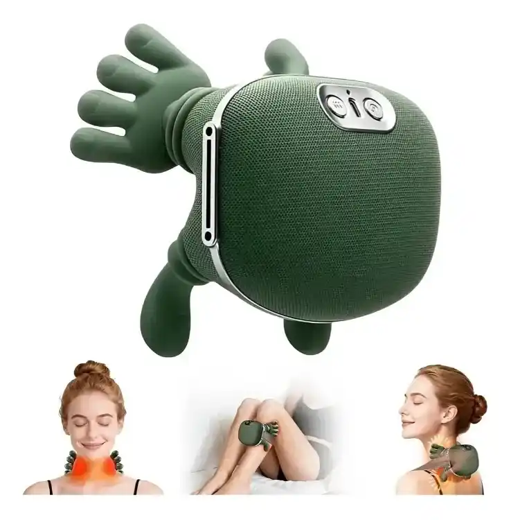 Masajeador Electrico Portatil De Cuello