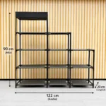 Organizador Zapatero Modular De 10 Nivel