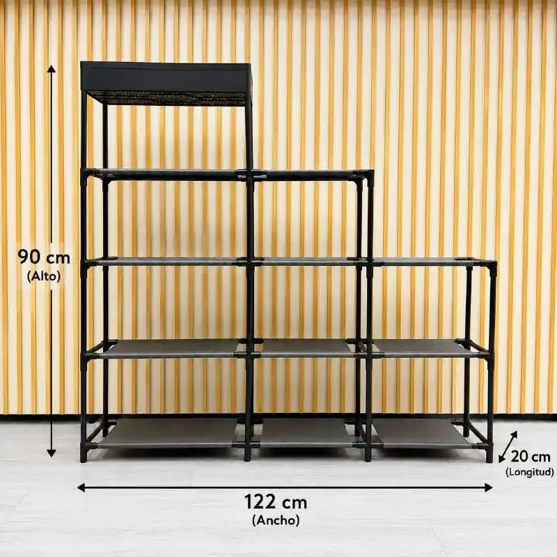 Organizador Zapatero Modular De 10 Nivel