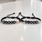 Combo x2 Manillas Personalizadas con Corazón para Pareja 1