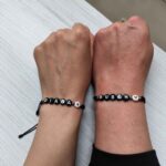 Combo x2 Manillas Personalizadas con Corazón para Pareja 2