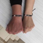 Combo x2 Manillas Personalizadas con Corazón para Pareja 3.1