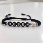 Combo x2 Manillas Personalizadas con Corazón para Pareja 4
