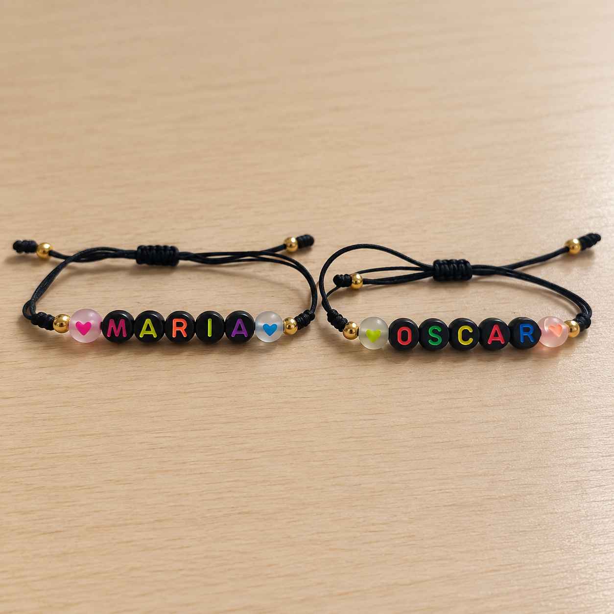 Combo x2 Manillas Personalizadas para Pareja 1